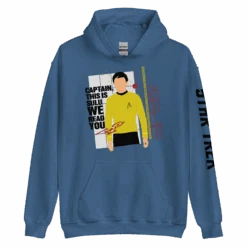 Star Trek: The Original Series Sulu Hooded Sweatshirt