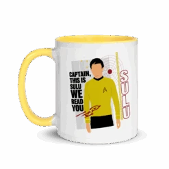 Star Trek: The Original Series Sulu Two-Tone Mug