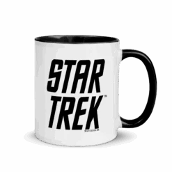 Star Trek: The Original Series Sulu Two-Tone Mug -T-shirt Store ST TOS Sulu Quote 101009 RT BLK MF