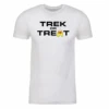 Star Trek: The Original Series Trek Or Treat Adult Short Sleeve T-Shirt -T-shirt Store ST TOS TOT Adult ShortSleeve Tshirt Mockup White