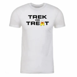 Star Trek: The Original Series Trek Or Treat Adult Short Sleeve T-Shirt