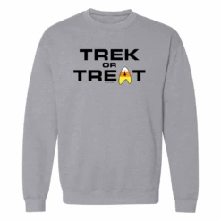 Star Trek: The Original Series Trek Or Treat Fleece Crewneck Sweatshirt