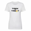 Star Trek: The Original Series Trek Or Treat Women's Short Sleeve T-Shirt