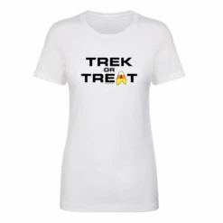 Star Trek: The Original Series Trek Or Treat Women's Short Sleeve T-Shirt