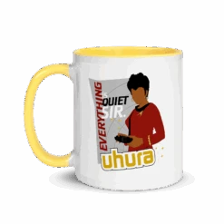 Star Trek: The Original Series Uhura Two-Tone Mug