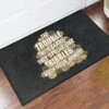 Star Trek: The Original Series Wash Your Hands Tribbles Stack Door Mat -T-shirt Store ST TOS WYHT2H Door Mat 18x24 Mockup