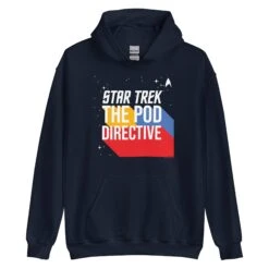 Star Trek The Pod Directive Hoodie -T-shirt Store ST TPDLOGO 100861 NAVY MF