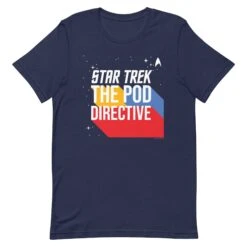 Star Trek The Pod Directive T-Shirt -T-shirt Store ST TPDLOGO 100894 NAVY FT MF e4a6b5f8 3a6c 4274 8c7e 3445c2e8c437