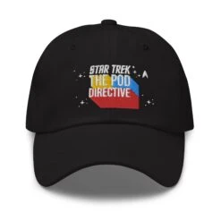 Star Trek The Pod Directive Hat