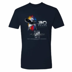 Star Trek VI: The Undiscovered Country 30th Anniversary Adult Short Sleeve T-Shirt