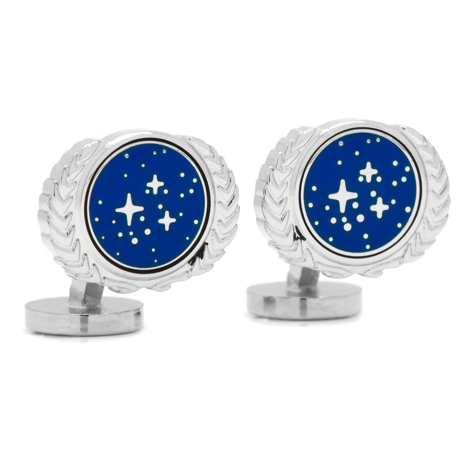 Star Trek UFP Cufflinks 3 Star Trek UFP Cufflinks