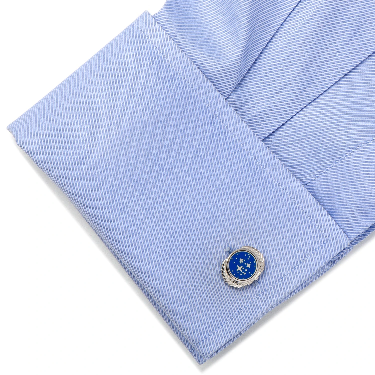 Star Trek UFP Cufflinks 4 Star Trek UFP Cufflinks - Image 2