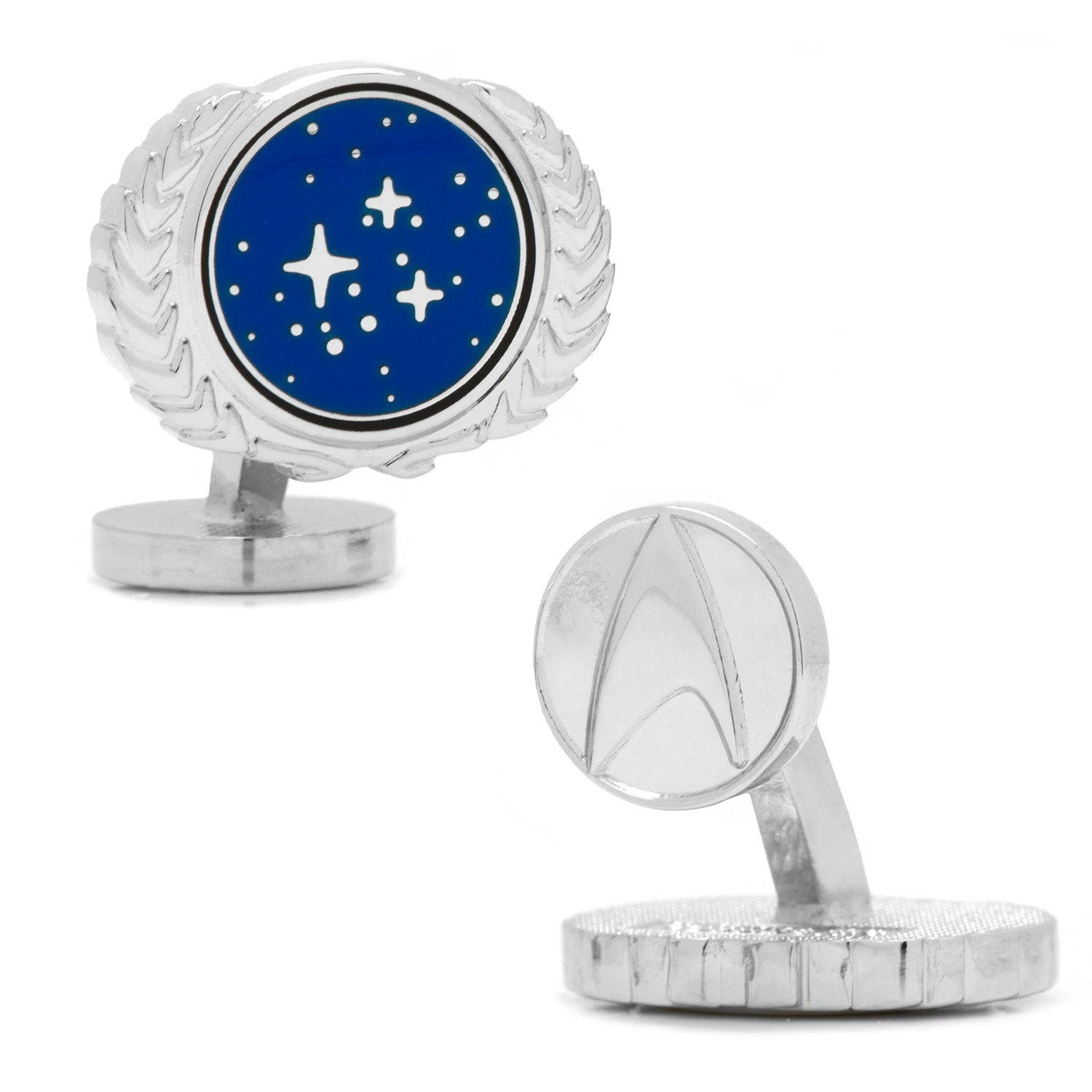 Star Trek UFP Cufflinks 5 Star Trek UFP Cufflinks - Image 3