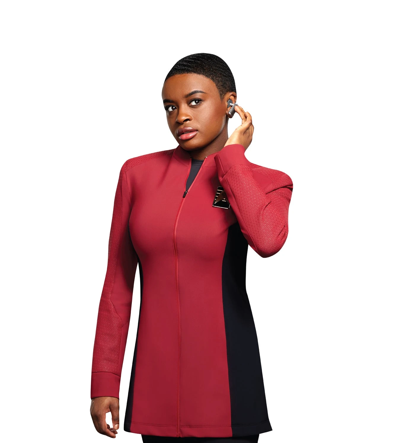 Star Trek: Strange New Worlds Uhura Cardboard Cutout Standee 4 Star Trek: Strange New Worlds Uhura Cardboard Cutout Standee - Image 2