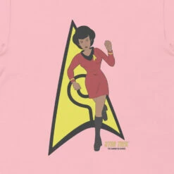 Star Trek: The Animated Series Uhura T-Shirt -T-shirt Store ST UHURA 98 100394 RO
