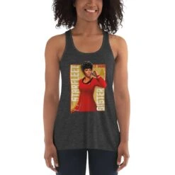 Star Trek: The Original Series Uhura Starfleet Sister Women's Flowy Racerback Tank Top 8 Star Trek: The Original Series Uhura Starfleet Sister Women's Flowy Racerback Tank Top -T-shirt Store ST UHURA1 80 100635 MF1