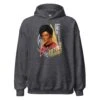 Star Trek: The Original Series Uhura The Future Is Female Hooded Sweatshirt -T-shirt Store ST UHURA2 80 100861 DARK HEATHER MF