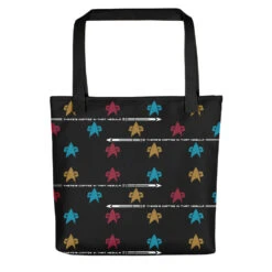 Star Trek: Voyager Coffee In That Nebula Premium Tote Bag