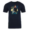 Star Trek: Voyager Captain Janeway Adult Short Sleeve T-Shirt -T-shirt Store ST V CPTJW Adult ShortSleeve Tshirt Mockup Navy