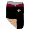 Star Trek: Voyager Command Uniform Sherpa Blanket -T-shirt Store ST V CUS 100206 SherpaBlanket MF