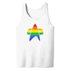 Star Trek: Voyager Pride Delta Adult Tank Top