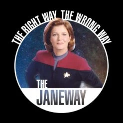 Star Trek: Voyager The Janeways Black Mug -T-shirt Store ST V RWWWJWH Black Mug RO