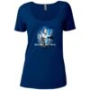 Star Trek: Voyager Seven Of Nine Women's Relaxed Scoop Neck T-Shirt