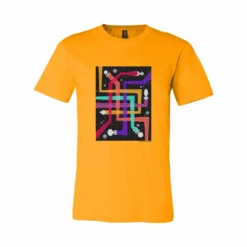 Star Trek Artist Spotlight: Rob DeHart Warp Speed Proud Adult Short Sleeve T-Shirt