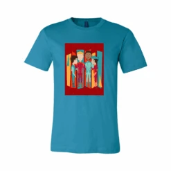 Star Trek Artist Spotlight: Rob DeHart Found Families Adult Short Sleeve T-Shirt