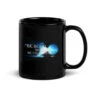 Star Trek: Discovery Be Bold. Be Brave. Be Courageous. Black 11 Oz Mug -T-shirt Store STD BeBold Mug 11oz Black 1