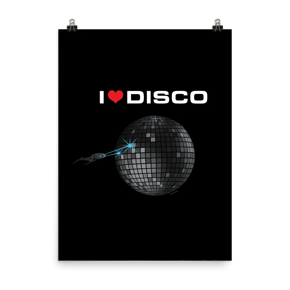 Star Trek: Discovery Heart DISCO Ball Poster 4 Star Trek: Discovery Heart DISCO Ball Poster - Image 2