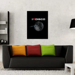 Star Trek: Discovery Heart DISCO Ball Poster