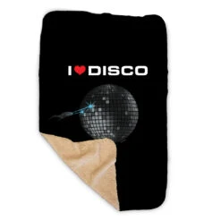 Star Trek: Discovery Heart DISCO Ball Sherpa Blanket