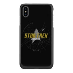Star Trek: Discovery Logo Sketch Tough Phone Case -T-shirt Store STD Phonecase Sketch X