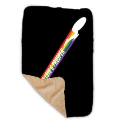 Star Trek: Discovery Live Long Pride Sherpa Blanket -T-shirt Store STD Pride3 Sherpa1