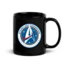 Star Trek: Discovery Starfleet Command Black Mug -T-shirt Store STD SFC Mug 11oz Black 1
