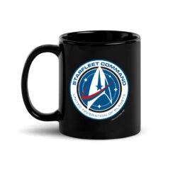 Star Trek: Discovery Starfleet Command Black Mug -T-shirt Store STD SFC Mug 11oz Black 2