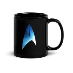 Star Trek: Discovery Universe Delta Black 11 Oz Mug