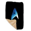 Star Trek: Discovery Universe Delta Sherpa Blanket -T-shirt Store STD Universe2 Sherpa1