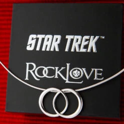 Star Trek X RockLove Dahj & Soji Omega Necklace -T-shirt Store ST Pendant 1000