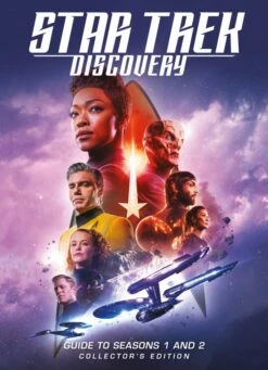 Star Trek Discovery: Guide To Seasons 1 And 2 Collector's Edition Book