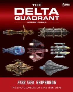 Star Trek Shipyards: The Delta Quadrant Vol. 2 - Ledosian To Zahl
