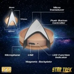 Star Trek: The Next Generation Bluetooth Communicator Badge -T-shirt Store StarTrekBluetoothCommunicatorBadge4