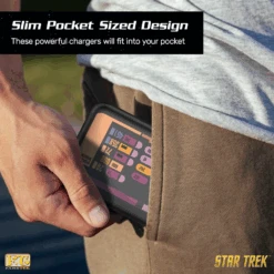 Star Trek: The Next Generation Slim 10,000mAh Triple Charging Power Bank With LCARS Design -T-shirt Store StarTrekLCARSDesignLogoPowerbank4 1024x1024 1