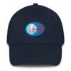 Star Trek: Deep Space Nine Niners Logo Embroidered Hat -T-shirt Store StarTrek DeepSpace9 NineNinersLogo EmbrorieredHat Mockup Navy