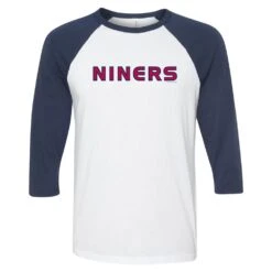 Star Trek: Deep Space Nine Niners Team Raglan Baseball T-Shirt