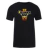 Star Trek: Deep Space Nine Quark's Bar Vintage Logo Black Adult Short Sleeve T-Shirt -T-shirt Store StarTrek DeepSpace9 QuarksBarVintageLogo Adult ShortSleeve Tshirt Mockup Black 61f131e9 5e65 4d1e 941d 3d0291c39150
