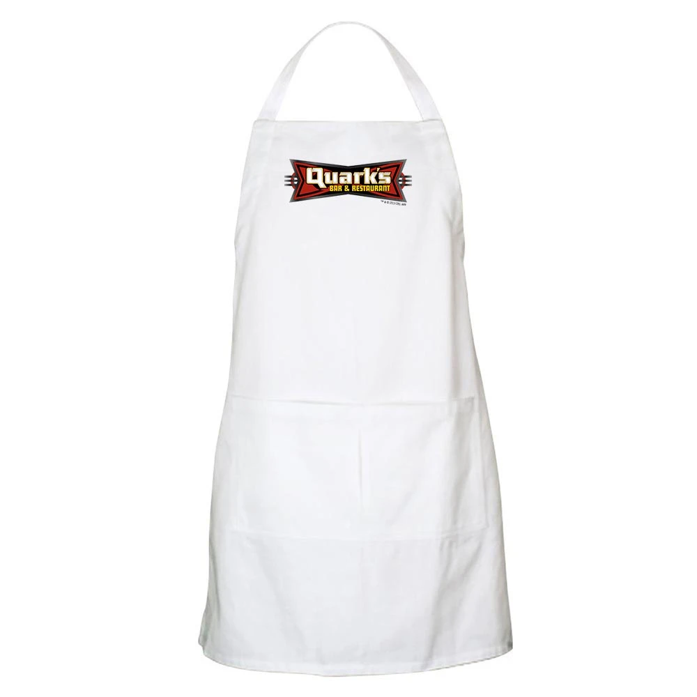 Star Trek: Deep Space Nine Quark’s Bar & Restaurant Apron 4 Star Trek: Deep Space Nine Quark’s Bar & Restaurant Apron - Image 2