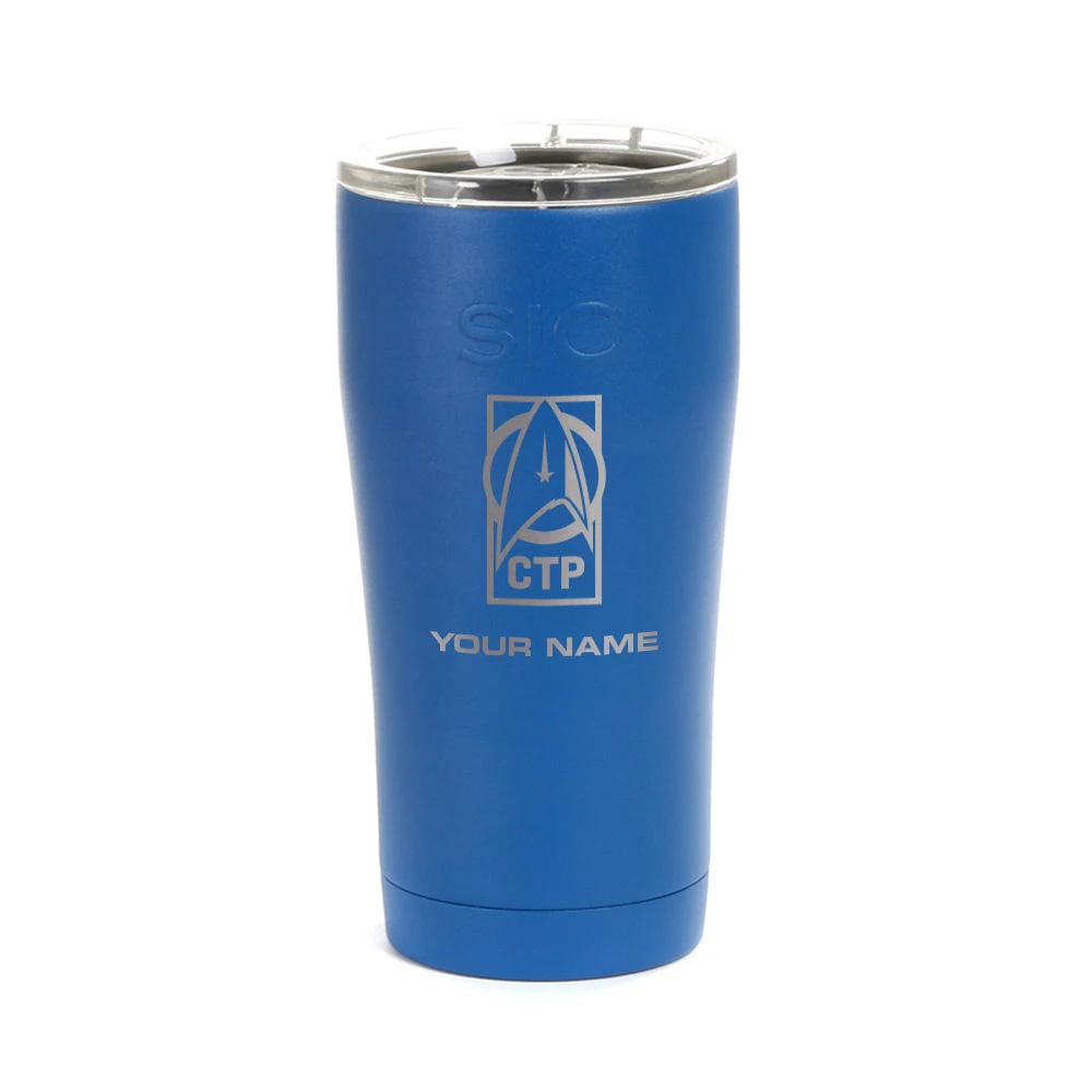 Star Trek: Discovery CTP Personalized Laser Engraved SIC Tumbler 7 Star Trek: Discovery CTP Personalized Laser Engraved SIC Tumbler - Image 5
