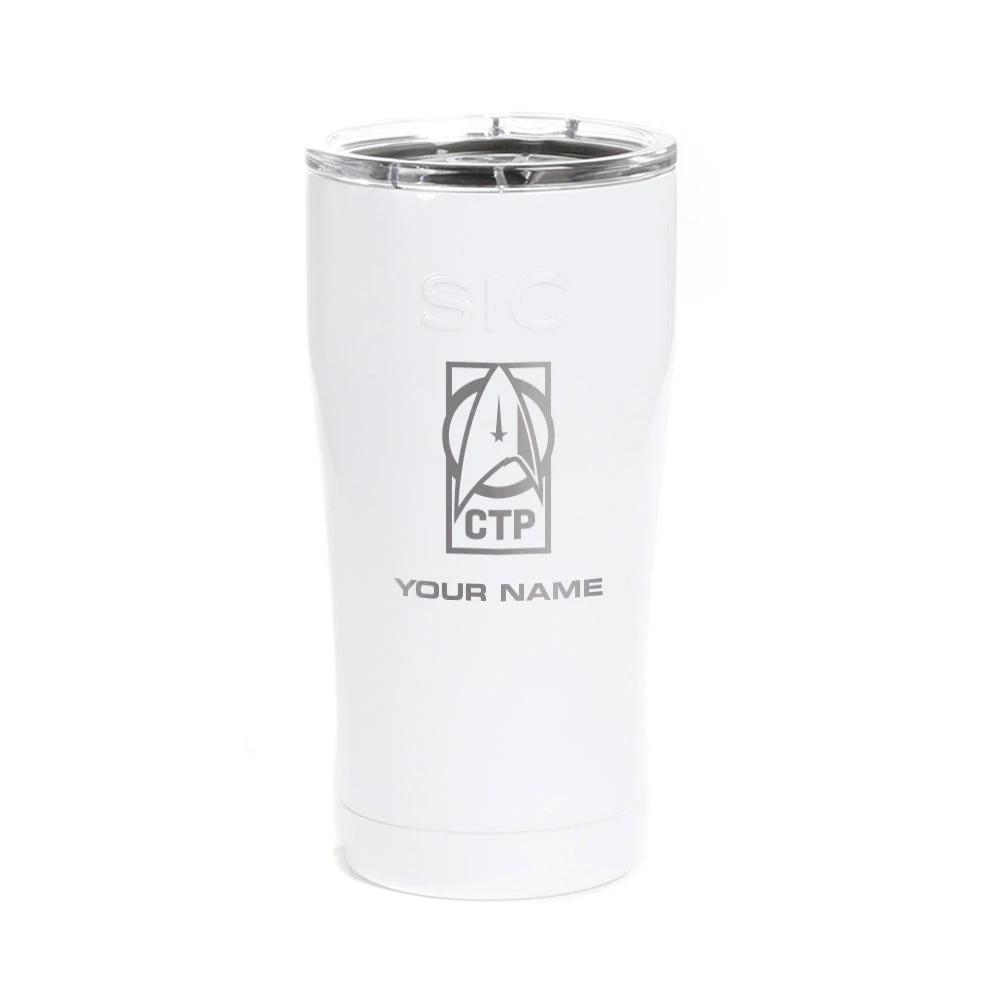 Star Trek: Discovery CTP Personalized Laser Engraved SIC Tumbler 8 Star Trek: Discovery CTP Personalized Laser Engraved SIC Tumbler - Image 6